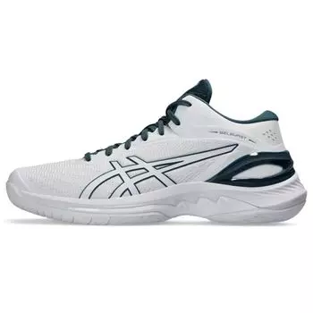 Asics Мужские кроссовки Gel Burst 28 White Magnetic Blue 1063A081-101 39.5