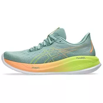 Asics Мужские кроссовки Gel Cumulus 26 Paris Бирюзово-Селадоновый Safety-Yellow 1011B947-750