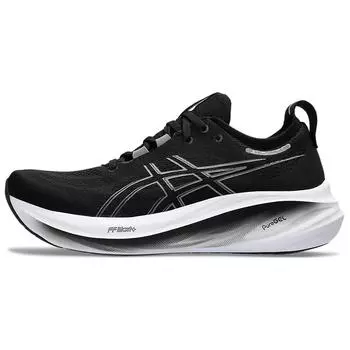 Asics Мужские кроссовки Gel Nimbus 26 4E Wide Black Graphite Grey 1011B796-001 40.5