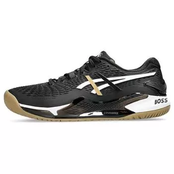 Asics Мужские кроссовки Gel Resolution 9 Black Camel 1041A453-001 40