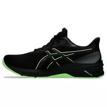Asics Мужские кроссовки GT 1000 12 GORE-TEX Black Illuminate Green 1011B684-002 46