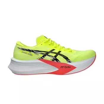 Asics Мужские кроссовки Magic Speed 4 Wide Safety желтые черные 1011B873-750 44