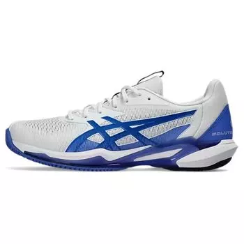 Asics Мужские кроссовки Solution Speed FF 3 Clay White Tuna Blue 1041A437-100 40