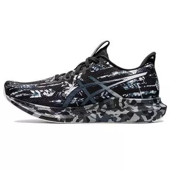 ASICS Noosa Tri 14 Tropical - Черные женские кроссовки Pure-Silver 1012B208-001 37