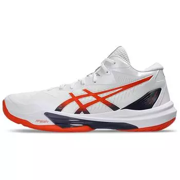 Asics Sky Elite FF MT 3 белые Nova оранжевые мужские кроссовки 1051A081-103 41.5