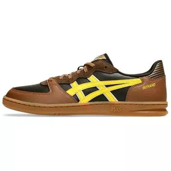Asics Skyhand OG Black Coffee Tai Chi Yellow Унисекс Кроссовки Коричневый 1203A451-201 38