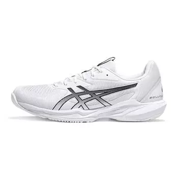 Asics Solution Speed FF 3 белые черные мужские кроссовки 1041A438-101 41.5