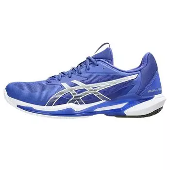 Asics Solution Speed FF 3 Темно-кобальтовый Мужские Кроссовки Синий Белый 1041A438-401 45
