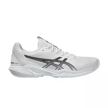 Asics Solution Speed FF 3 белые черные мужские кроссовки 1041A438-101 40