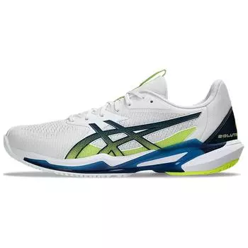 ASICS Solution Speed FF 3 White Mako Blue Men Sneakers 1041A438-102 42
