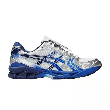 Кроссовки ASICS The Museum Visitor x Gel Kayano 14 серебристо-синие унисекс 1203A528-020 43.5