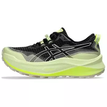 ASICS Trabuco Max 3 Black Matcha Women Sneakers Oatmeal 1012B606-002 38
