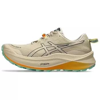ASICS Trabuco Max 3 Cream Orange Мужские кроссовки Feather-Grey Black 1011B800-020 43.5