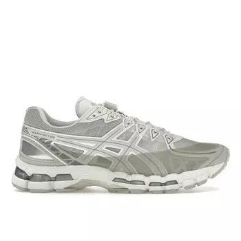 Asics UNAFFECTED x Gel Kayano 20 кремовые унисекс кроссовки Lake-Grey 1203A529-100 43.5