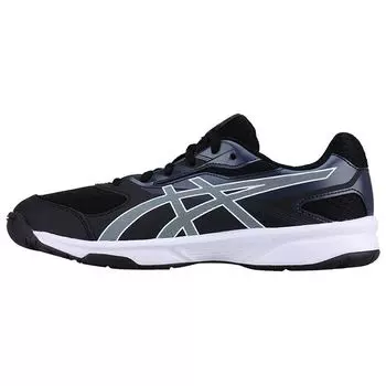 ASICS Upcourt 2 Черные Темно-Серые Мужские Кроссовки Белые B705Y-9001 41.5