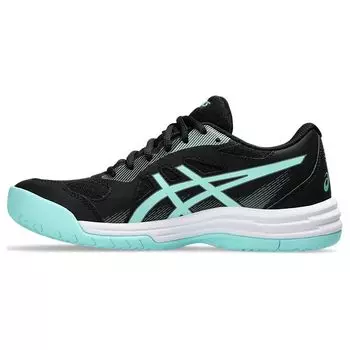 Asics Upcourt 5 Black Illuminate Mint женские кроссовки 1072A088-003 37