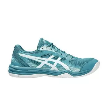 Asics Upcourt 5 Blue Teal Мужские кроссовки Белый 1071A086-404 39.5