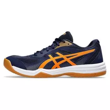 ASICS Upcourt 5 Peacoat Shocking Orange Мужские кроссовки Синие 1071A086-405 40