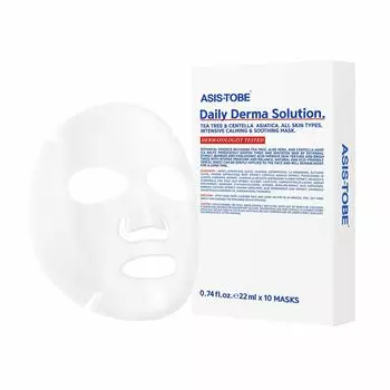 asis-tobe Daily Derma Solution Mask Sheet 10 шт.