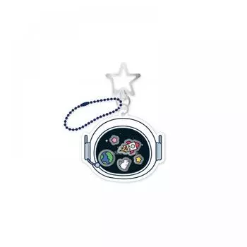 Ask The Stars 09 Acrylic Shaker Keyring Pop Up Store Official Md
