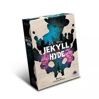 ASMODI KOREA Джекилл против. Настольная игра Hyde, популярная корейская игра