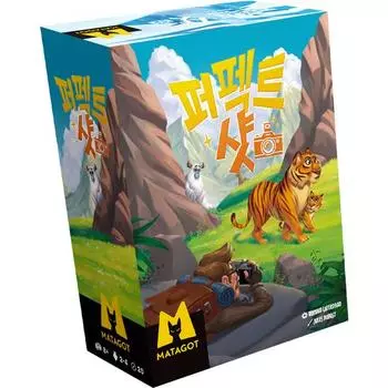 ASMODI KOREA Perfect Shot Board Game, popular Korean game
