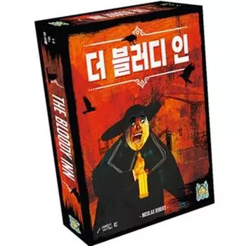 ASMODI KOREA The Bloody in Board Game, популярная корейская игра