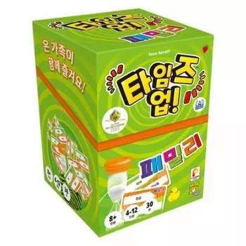 ASMODI KOREA TIMES UP FAMILY BOARD GAME, popular Korean game
