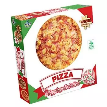 Asmodi Large Pizza Puzzle, популярная корейская игра