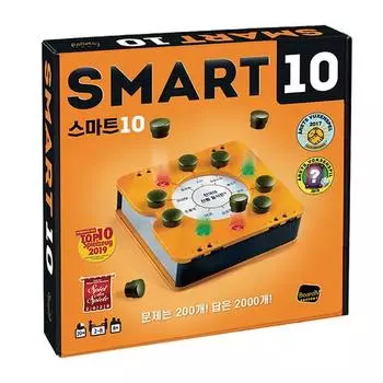Asmodi Smart 10 Board Game, popular Korean game