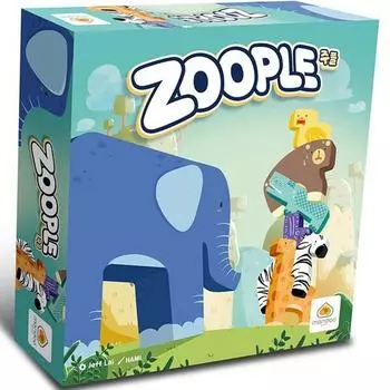 Asmodi Zuple board game, Korea representative board game