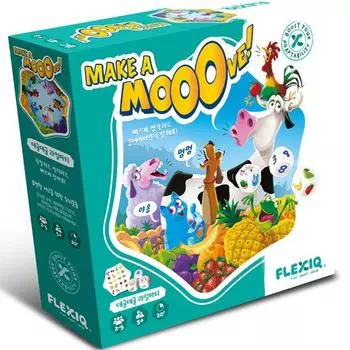 Asmody Rolling Fruit Party Board Game, popular Korean game