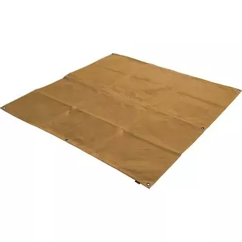 asobito Multi Sheet L Camel Держатель для багажа Ветрозащитный Водонепроницаемый Прочный Натуральный Материал Хлопковый Холст Подлинность Ширина 140 x 138 см Простыня для отдыха верблюд