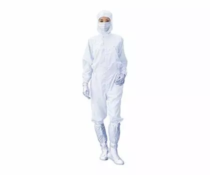 ASONE Dust-free Clothes/AS199C Комбинезоны унисекс белые 6 л 1-6364-09