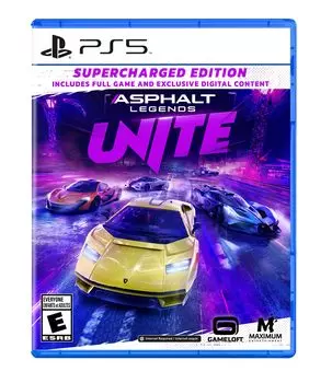 Asphalt Legends Supercharged Edition North PS5 Unite (Импортная версия Америка) -