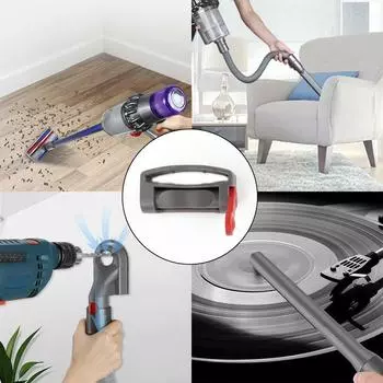 Сборка триггера Блокировка насадки Очистка для Dyson V6 V7 V8 V11 V10