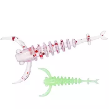 Ассортимент бреющих щупалец DAIWA Worm Moonlit Beauty 1.3