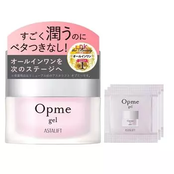 Astalift Opme Gel 60 г увлажняющий гель месячного хранения 3 Pure Collagen Gel Cream (примерно 1,5 поставки) Все в одном [только официально] (включает 0,7 г