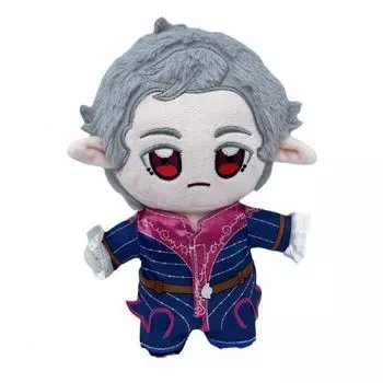 Astarion Plush Baldur Cos Gate 3 Shadowheart Mind Flayer Minthara Cosplay Plush Toys Stuffed Dolls Mascot Costume Halloween Xmas 20cm