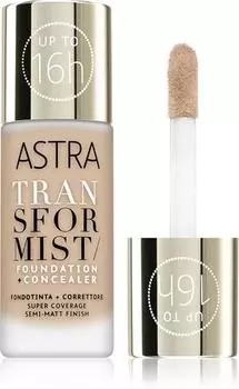 Astra Make-up Transformist fond de teint longue tenue TU прозрачный