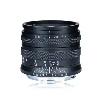 AstrHori 50 мм L Mount Черный Стандартный Объектив Rock Star Год F2.0 [2 Гарантия]