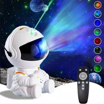 Астронавт Галактика проектор ночник звездное небо звезда USB светодиодный украшение для спальни ночник с дистанционным управлением ребенок подарок на день рождения