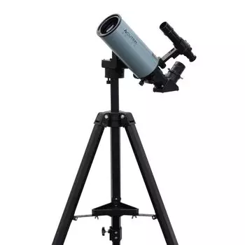 Астрономический телескоп SIGHTRON VOYAGER MAK60 FAST Вы можете увидеть кратеры на Луне и кольца телескопа и штатива Фотография со смартфона синий
