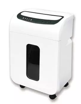 Asuka Fine Shredder S66M for Commercial and Home Micro Shreds 11 10 Minutes Continuous Stapler Auto Auto Cleaning Dust Box White Use, Cut, Sheets, белый