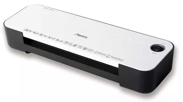 Asuka Laminator 2 Rollers L217A4 Easy Lightweight 0.9kg белый