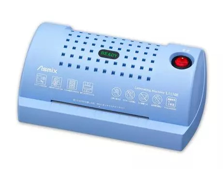 Asuka Laminator A6 size up to L1110E (Asmix) 150 синий