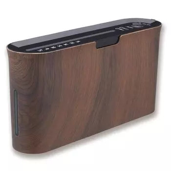 Asuka Shredder Cross Cut B06WD Wood Grain 10 Minutes Continuous Up to 3 Sheets Compact Tabletop A4