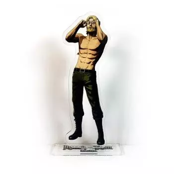 Атака Титанов Shingeki no Kyojin Zeke Jaeger, фигурка на акриловой подставке, модель, держатель тарелки, Топпер для торта, аниме