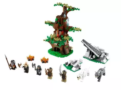 Атака варгов LEGO (79002)