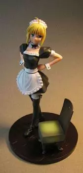 ataraxia Saber Maid Edition масштаб ПВХ окрашенный готовый Fate/hollow Delusion/Beautiful (1/8 продукта)